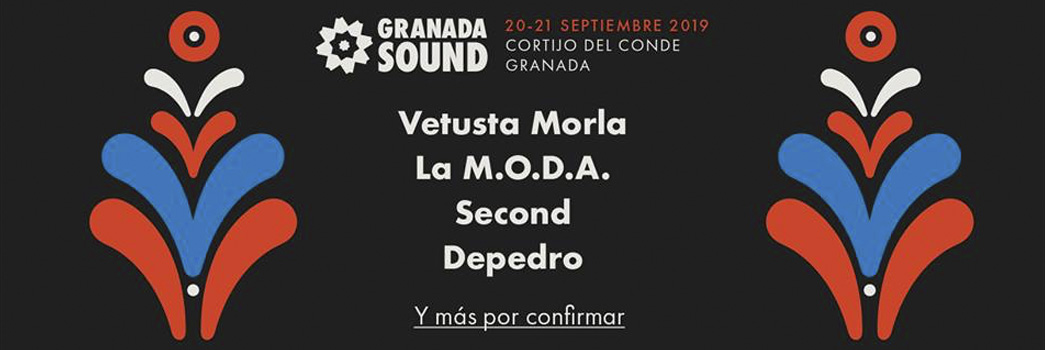 Foto descriptiva del evento: 'Granada Sound 2019'